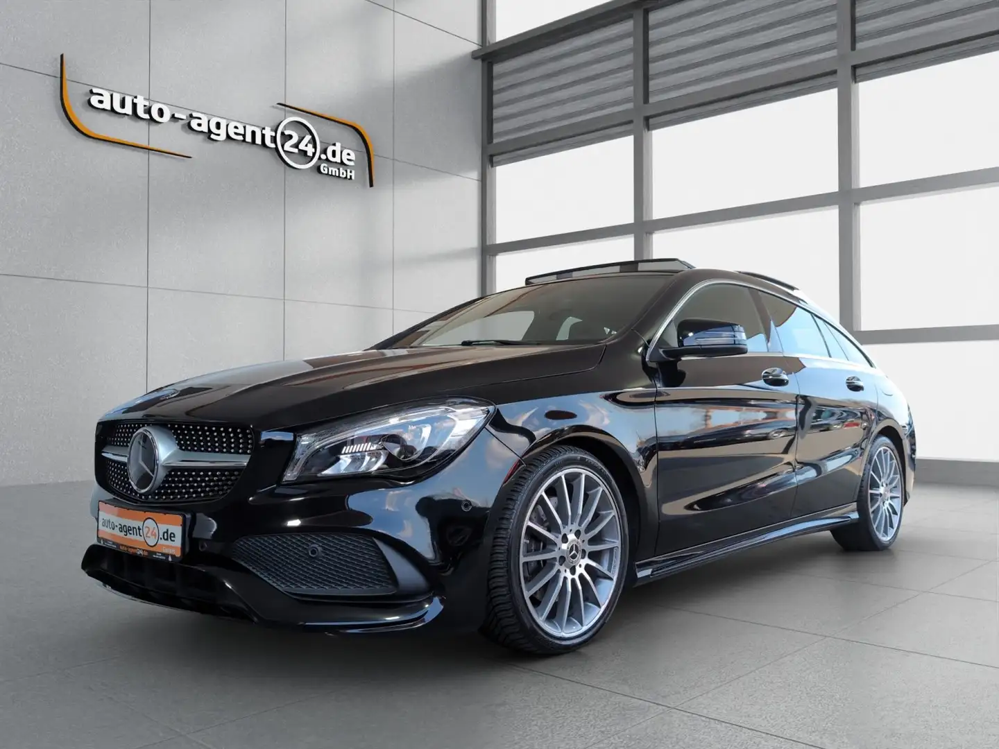 Mercedes-Benz CLA 220 d 4M SB AMG/Pano/Distro/Memo/Kamera/AHK Schwarz - 2