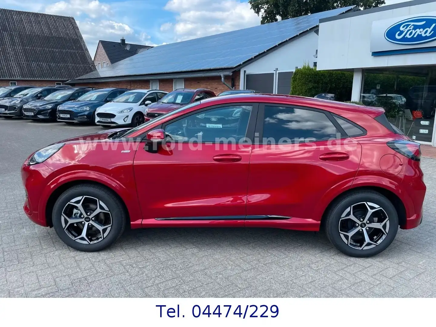 Ford Puma ST-Line Autom. *Neu* Neues Mod./5J Garantie Rouge - 2