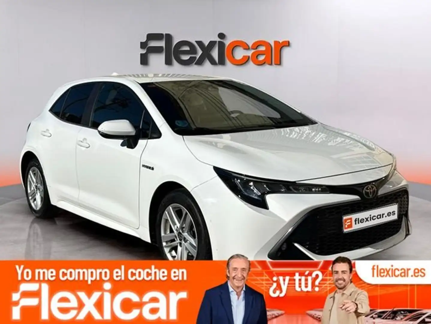 Toyota Corolla 1.8 125H ACTIVE TECH E-CVT Blanco - 1