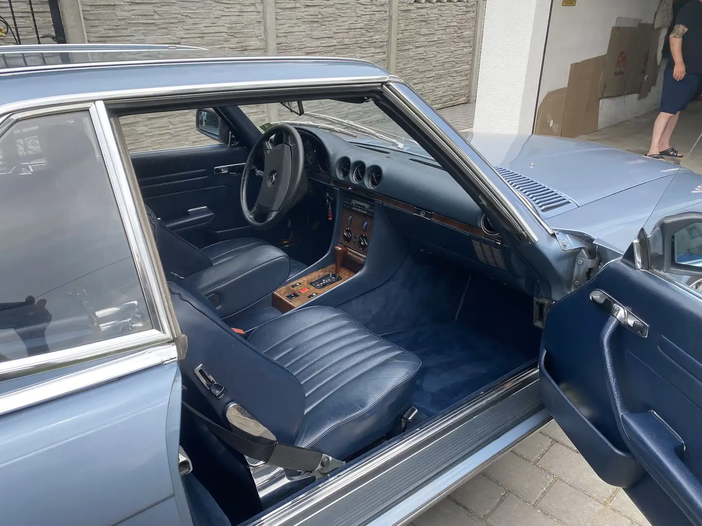 Mercedes-Benz SL 300 Blauw - 2