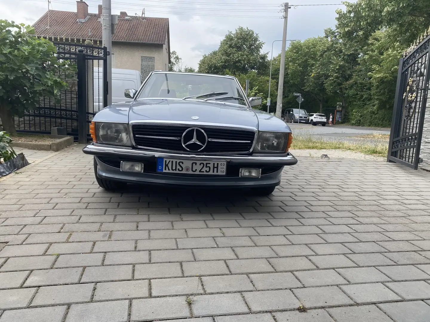 Mercedes-Benz SL 300 Blauw - 1