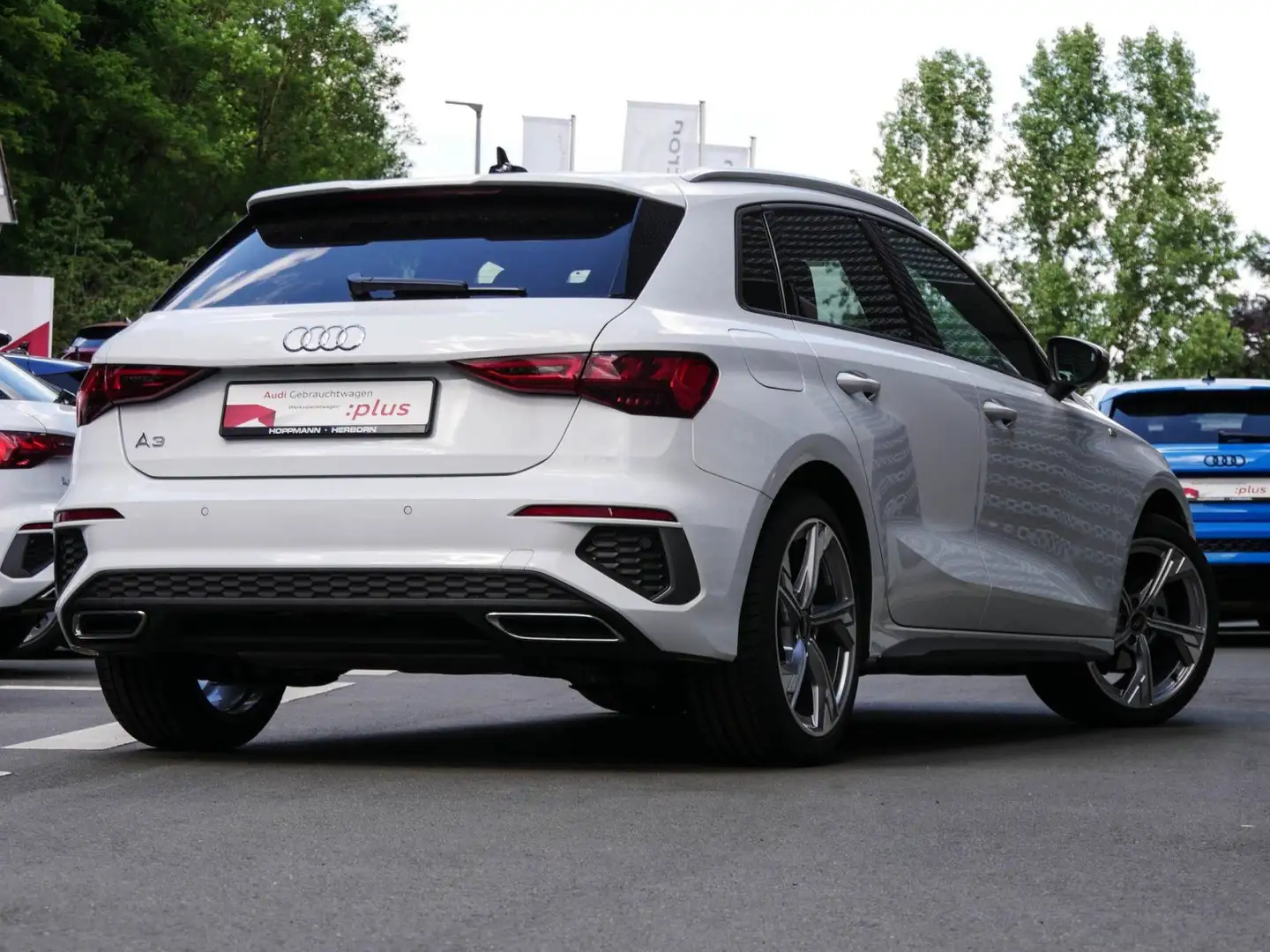 Audi A3 35 TFSI S LINE MATRIX SOUND SYSTEM Bianco - 2