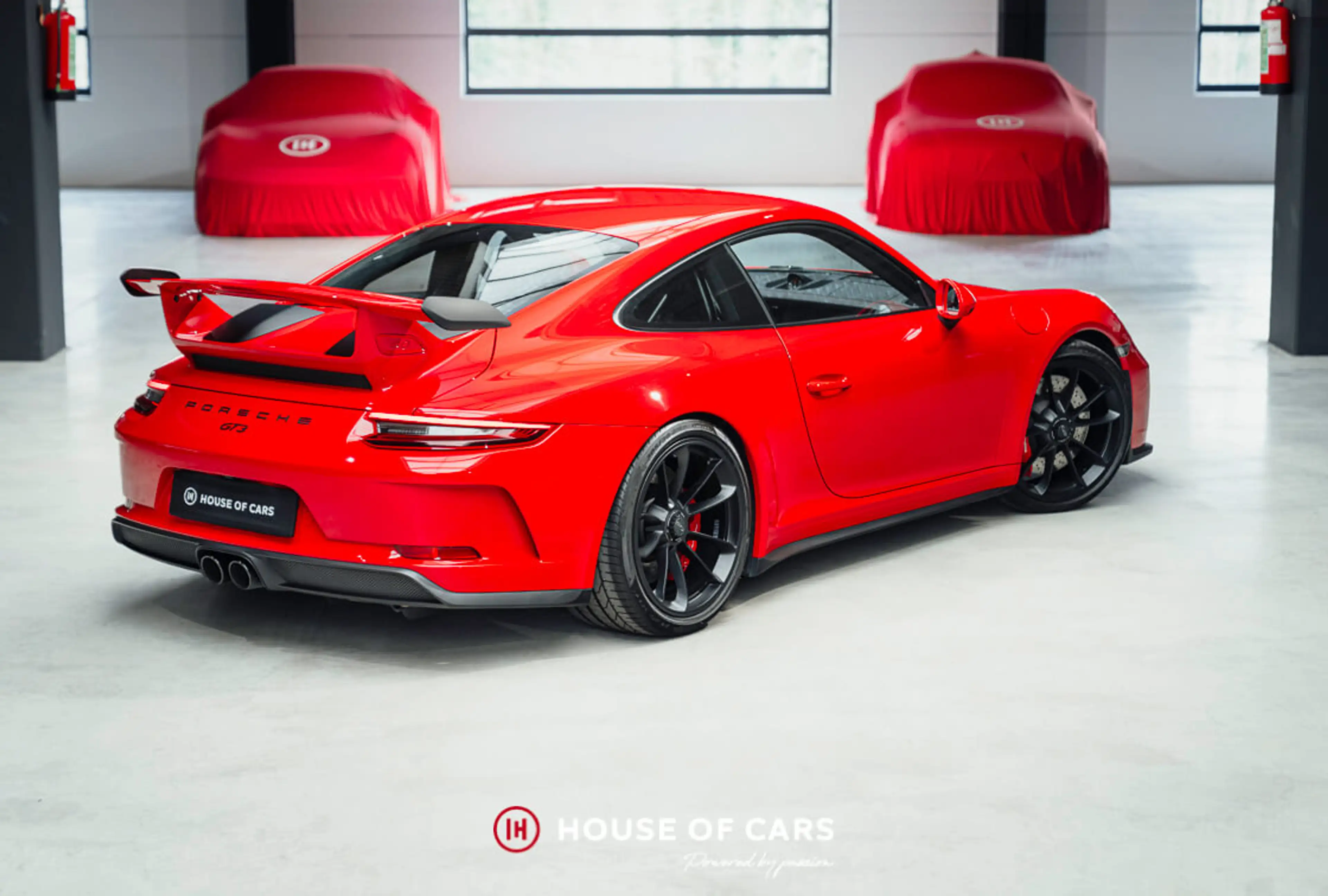 Porsche 991 .2 GT3 CLUBSPORT MANUAL BELGIAN CAR - AS NEW — photo 6
