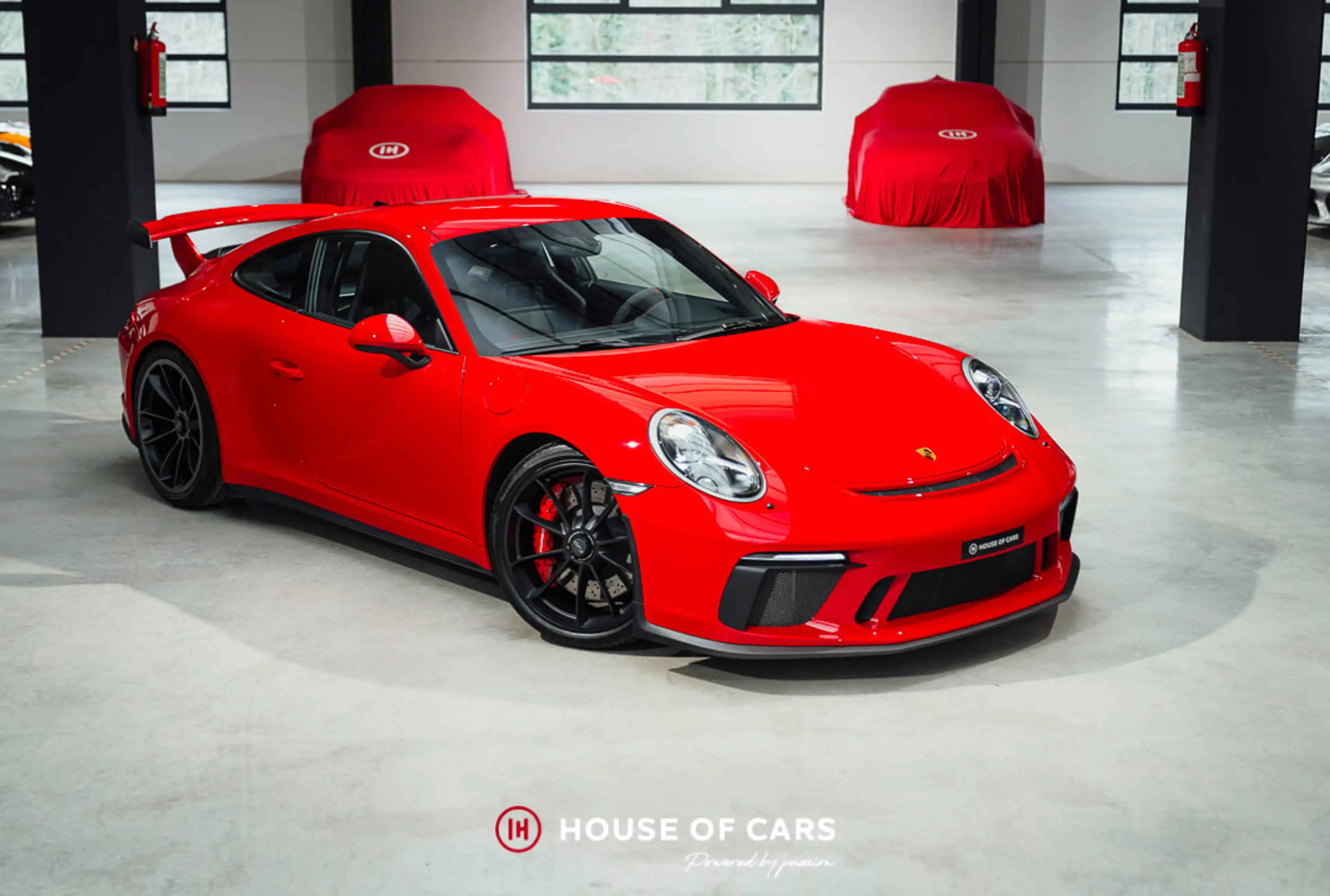 Porsche 991 .2 GT3 CLUBSPORT MANUAL BELGIAN CAR - AS NEW — photo 4