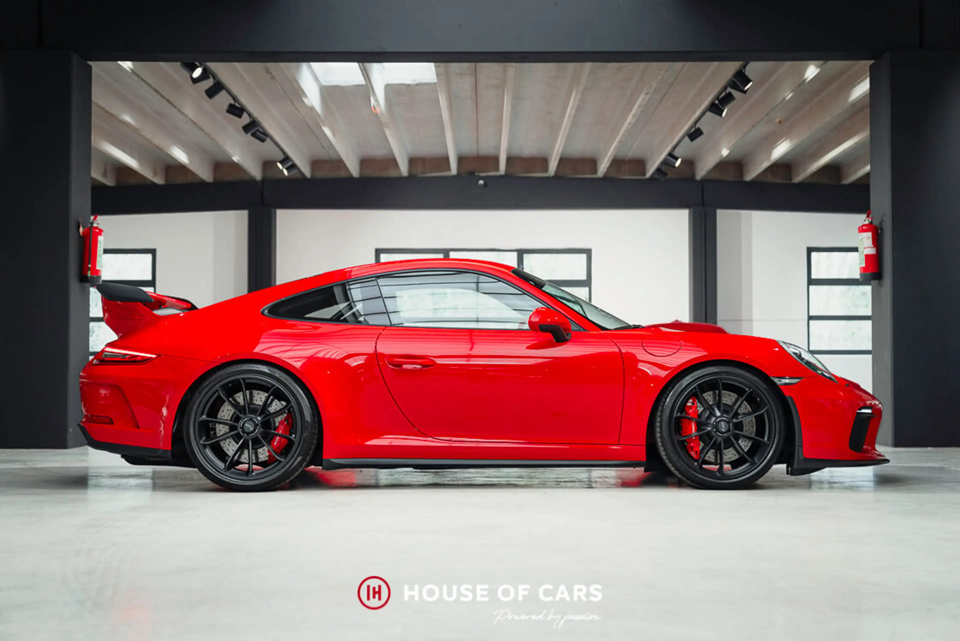 Porsche 991 .2 GT3 CLUBSPORT MANUAL BELGIAN CAR - AS NEW — photo 5
