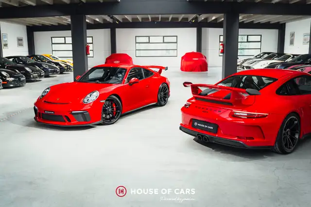 Porsche 991 .2 GT3 CLUBSPORT MANUAL BELGIAN CAR - AS NEW
