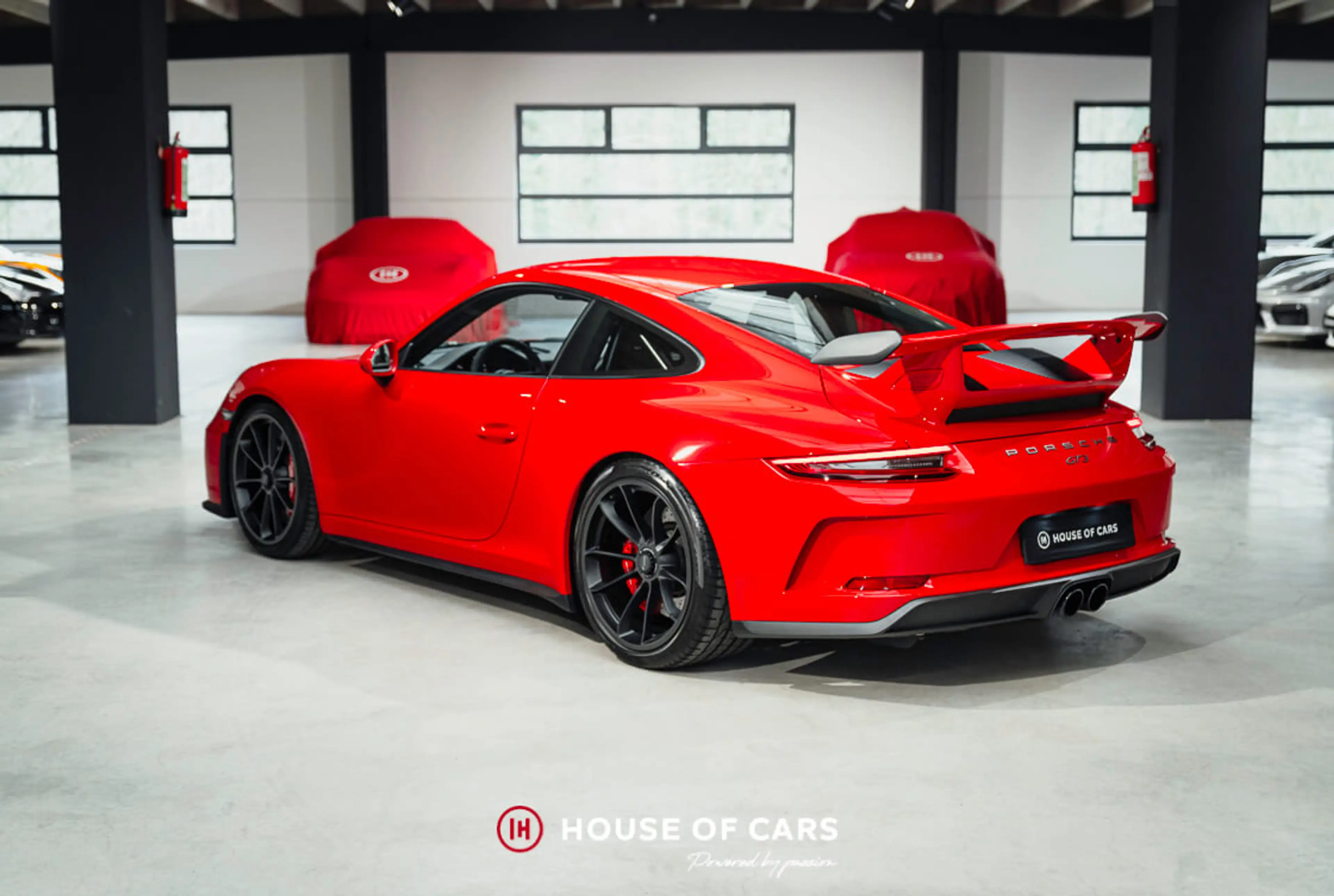 Porsche 991 .2 GT3 CLUBSPORT MANUAL BELGIAN CAR - AS NEW — photo 8