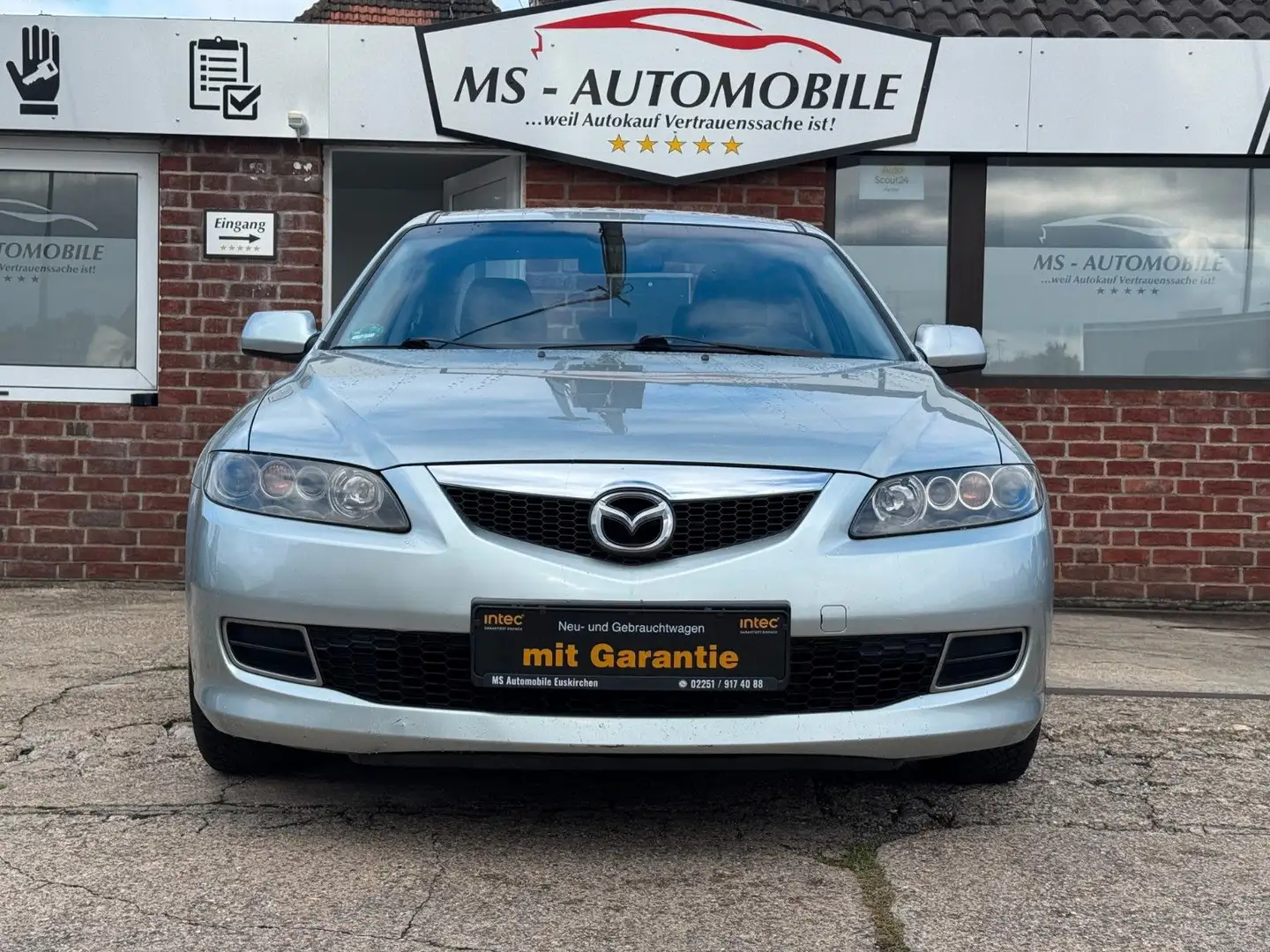 Mazda 6 Lim. 2.0 Exclusive*GARANTIE*AUTOMATIK* Silber - 2
