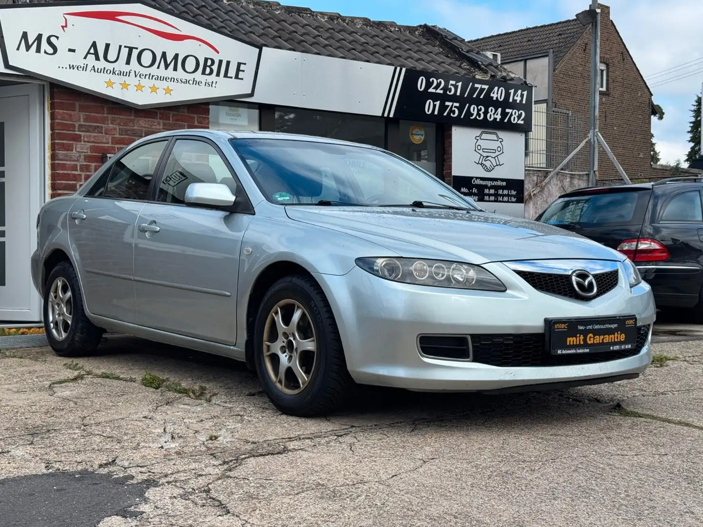 Mazda 6 Lim. 2.0 Exclusive*GARANTIE*AUTOMATIK* Silber - 1