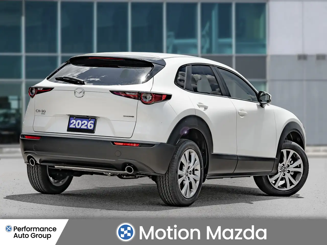 Mazda CX-30 снимка Mazda CX-30