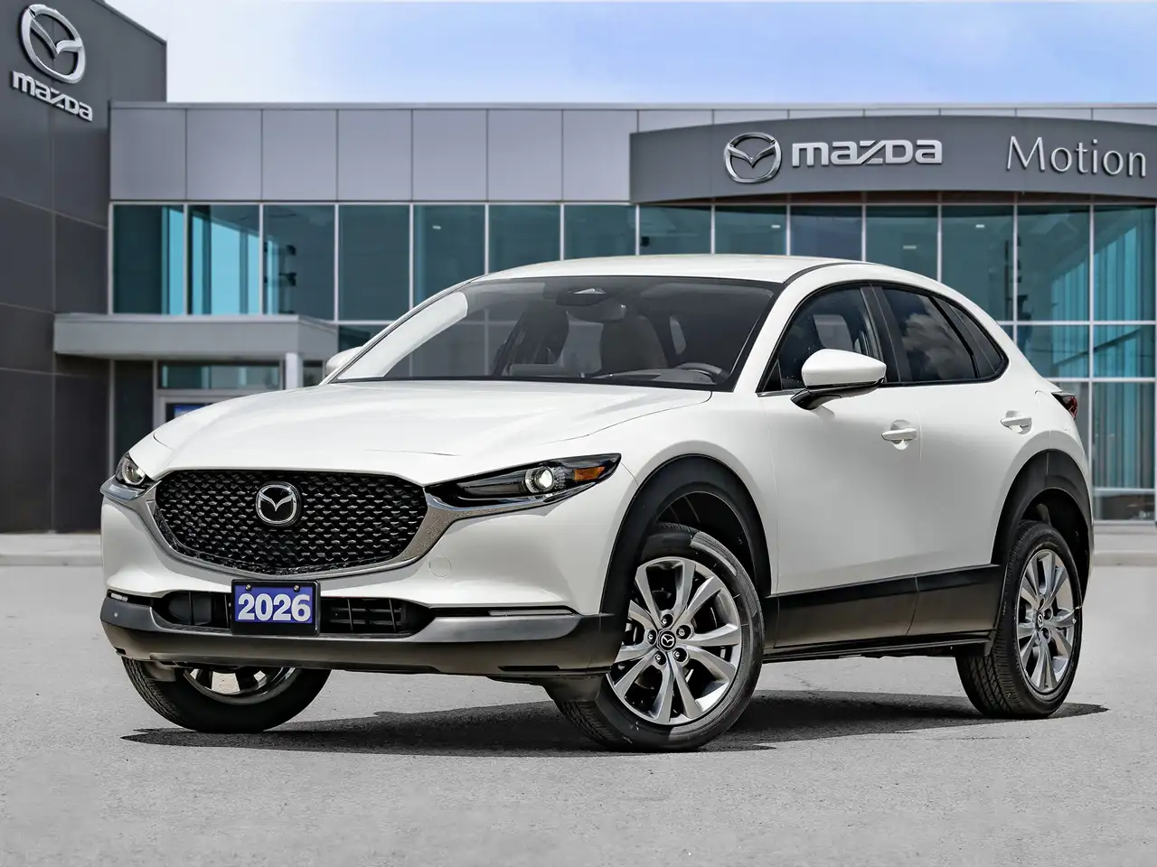 Mazda CX-30 снимка Mazda CX-30