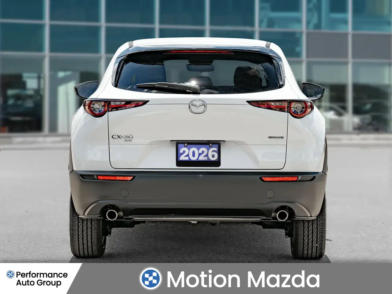 Mazda CX-30 снимка Mazda CX-30