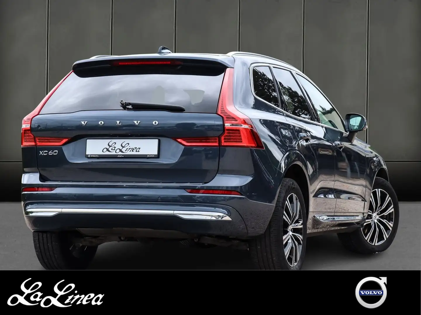 Volvo XC60 B4 Diesel Inscription Aut. Navi*PDC*LED Blauw - 2