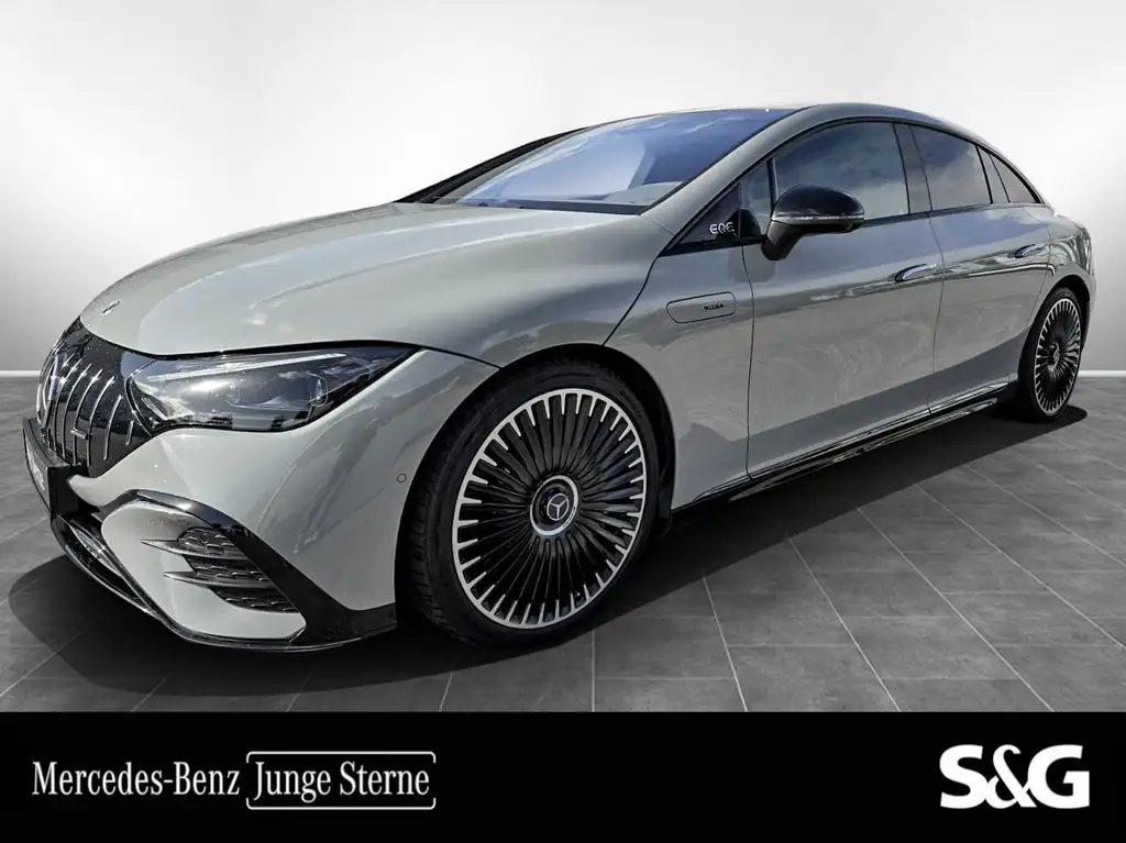 Mercedes-Benz EQE 43 2022 из Европы — купить под ключ