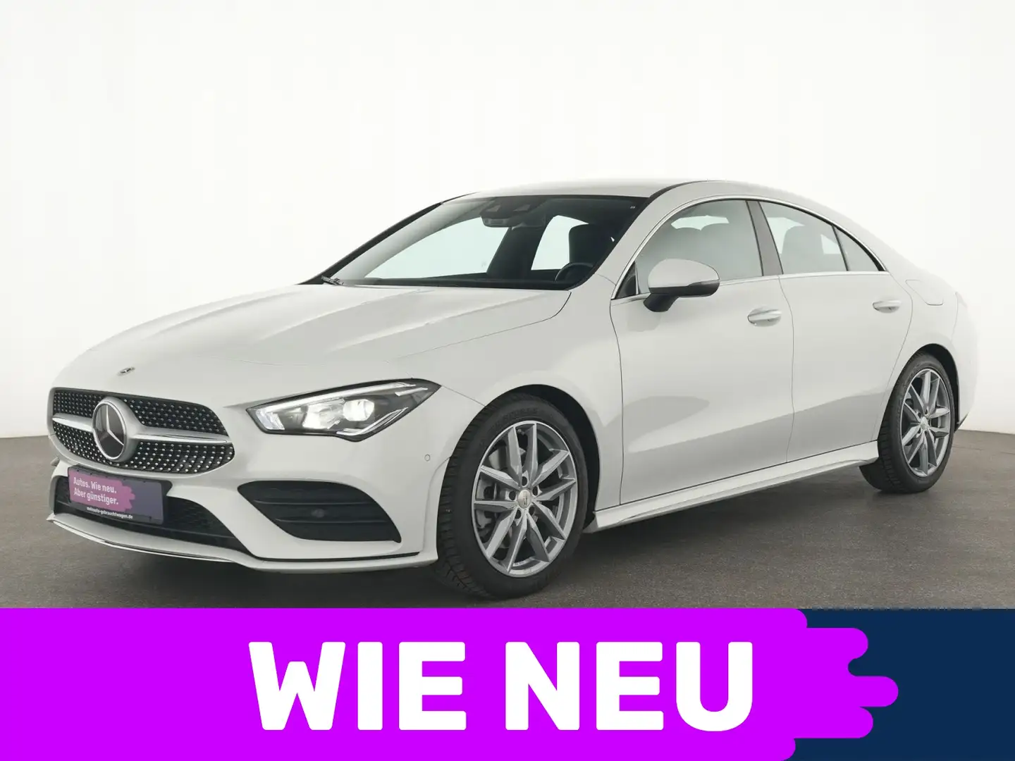 Mercedes-Benz CLA 250 AMG Line Navigation|Kamera|LED|SHZ|ACC Weiß - 1