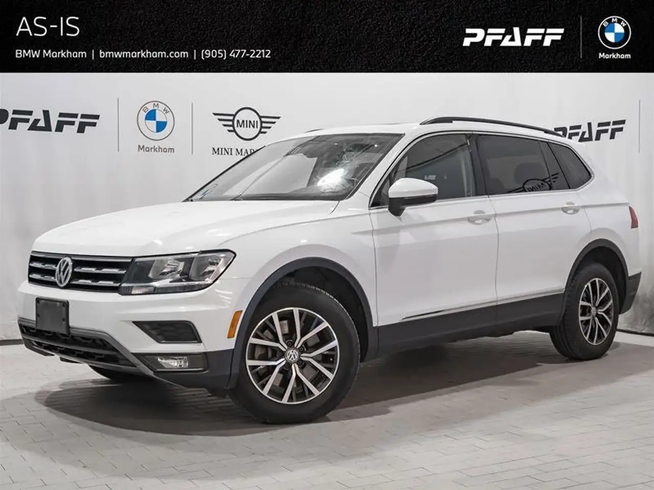 2018 Volkswagen Tiguan