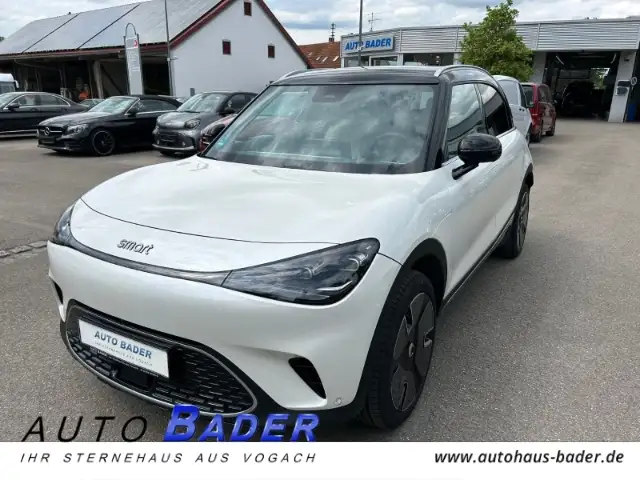 smart #1 Premium 22kW ACC Beats HUD 360 Memory Keyless