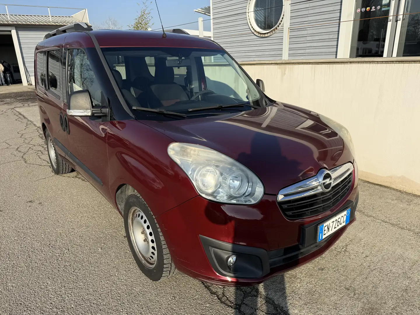 Opel Combo 1400 Metano - 2