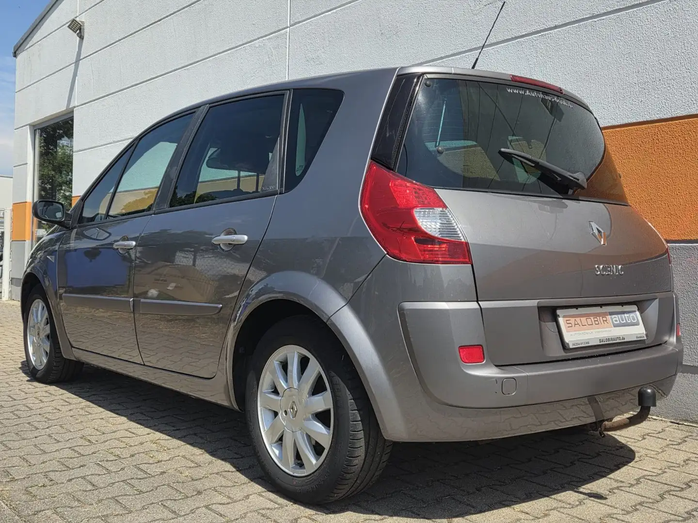 Renault Scenic Exception 2.0 dCi FAP Leder Klima Navi Grau - 2