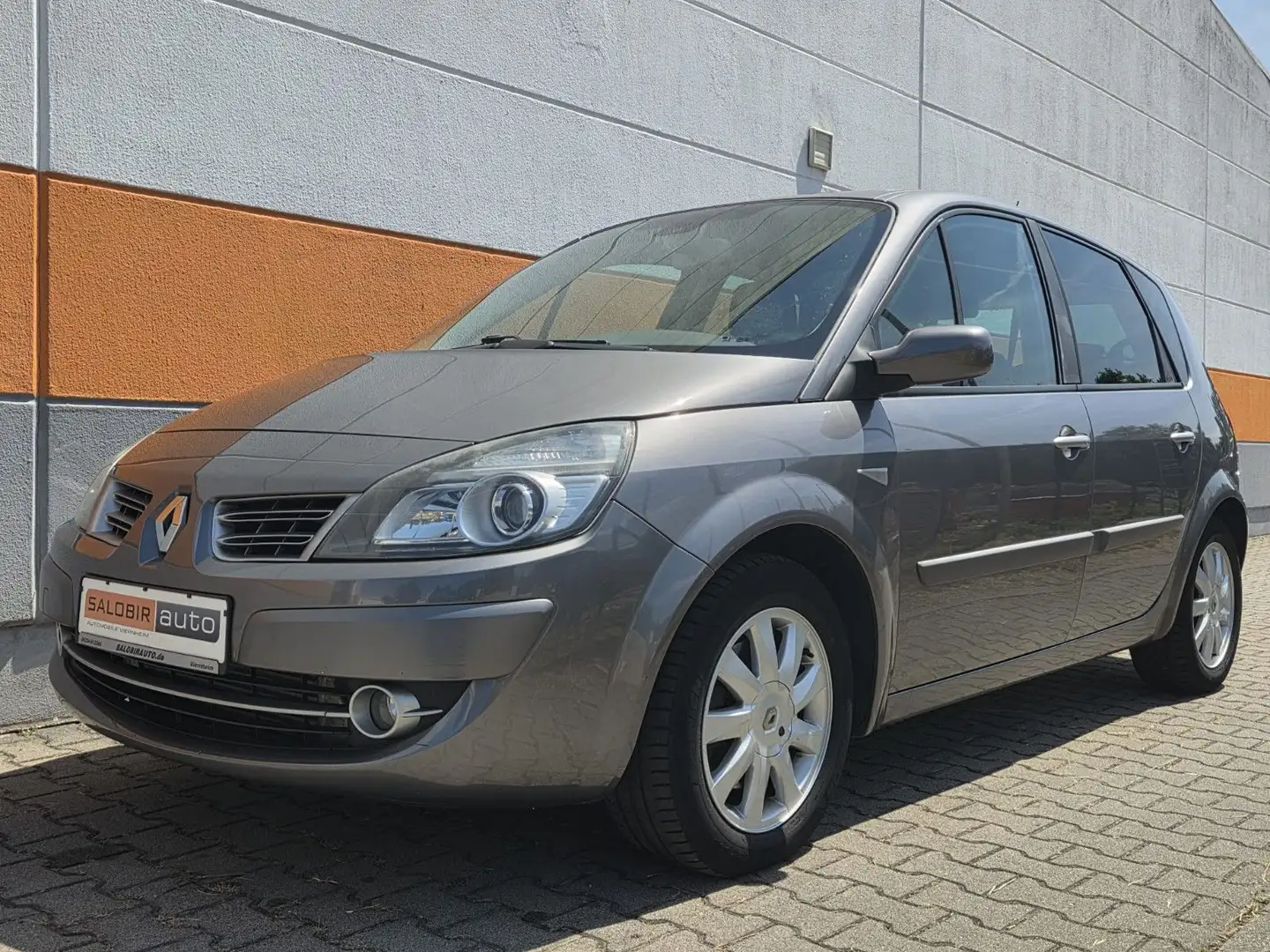 Renault Scenic Exception 2.0 dCi FAP Leder Klima Navi Grau - 1