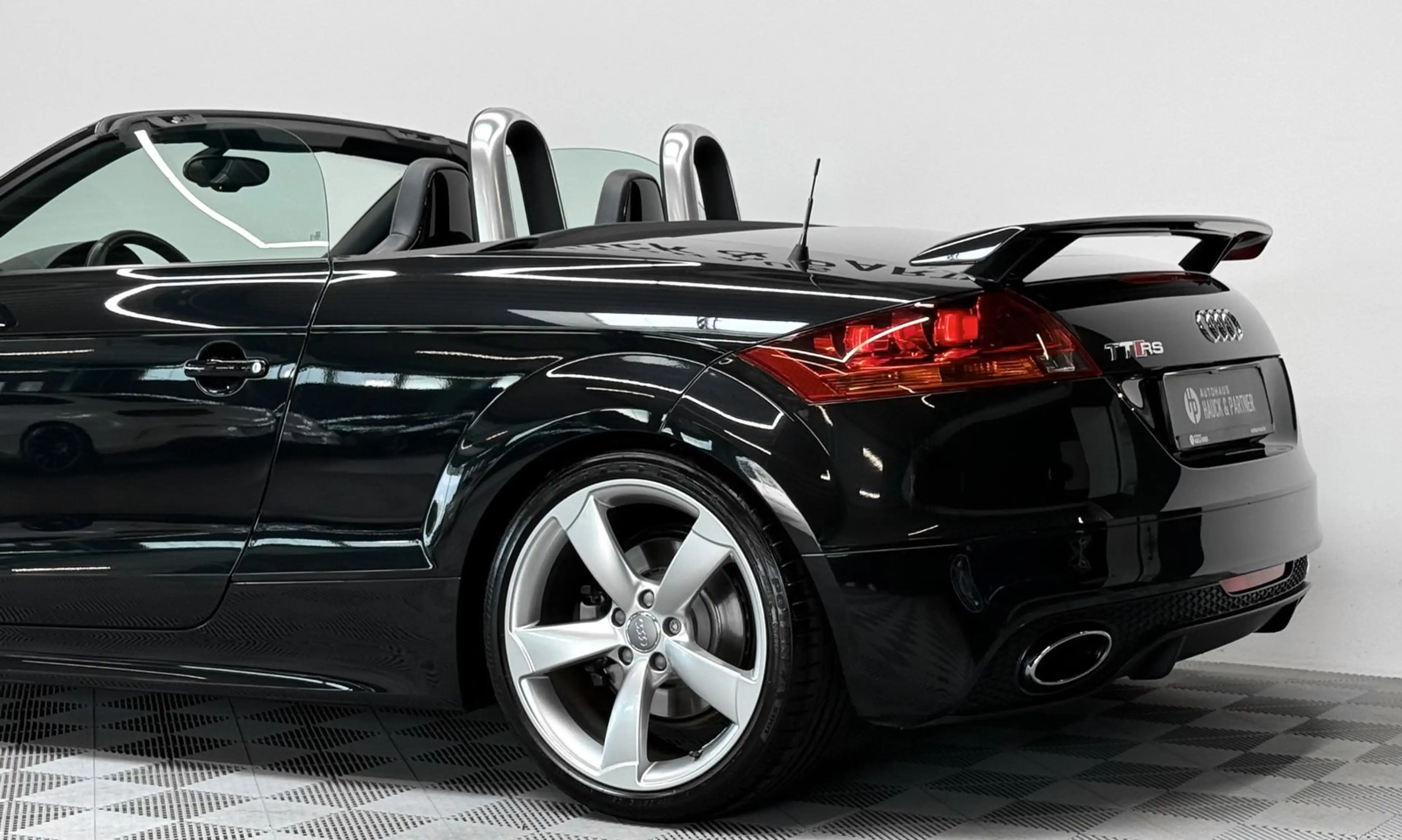 Audi TT RS Roadster q. *Schale*Bose*Xenon Plus*Rotor — photo 6