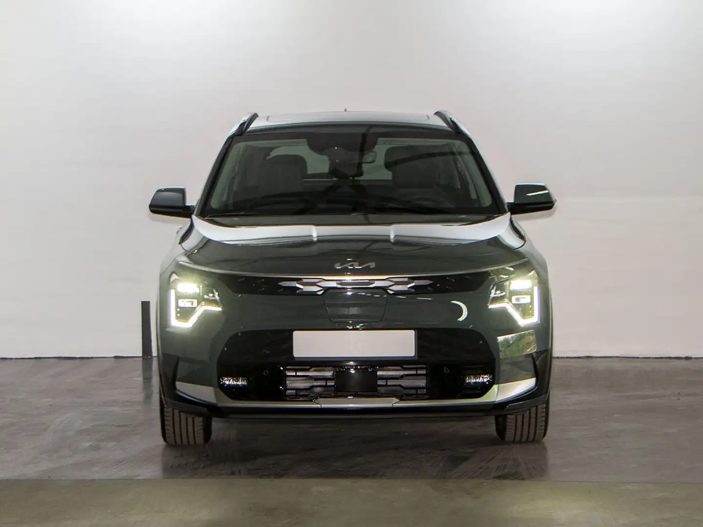 Kia Niro BEV 65KWH 150KW E-NIRO EMOTION 204 5P (PACK LUXURY Verde - 2