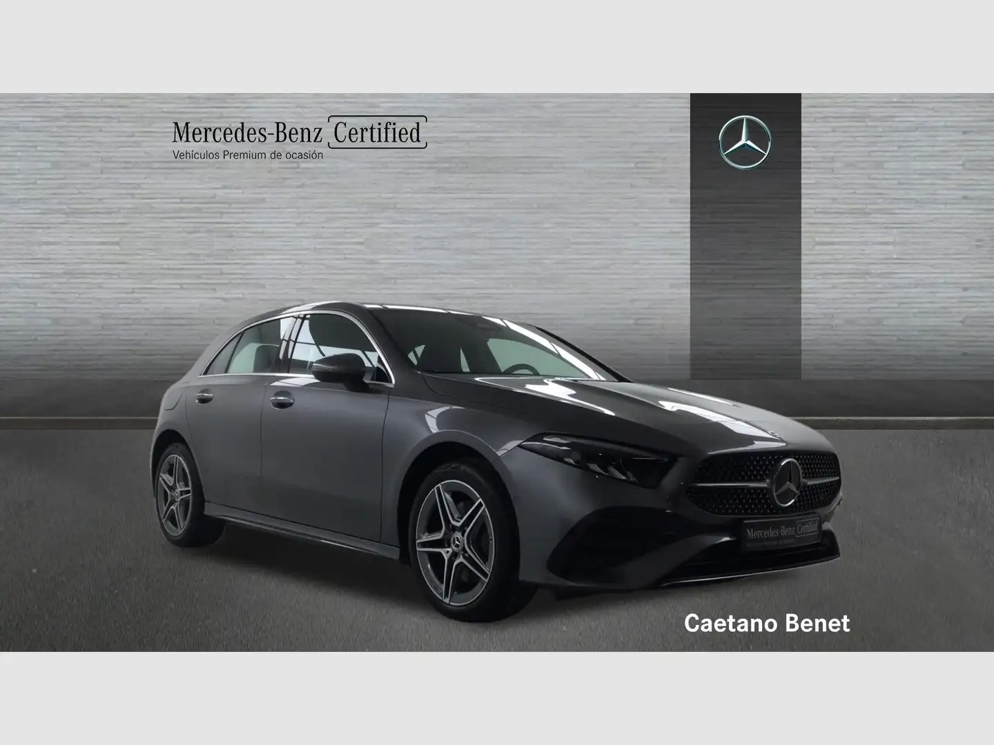 Mercedes-Benz A 200 Grijs - 2