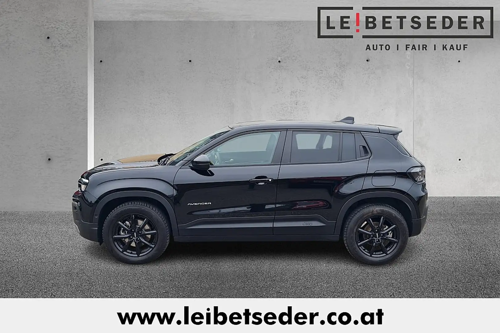 Jeep Avenger BEV 54kWh 1st.Edition Noir - 2