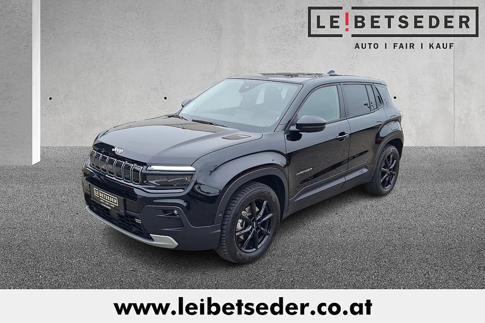 Jeep Avenger BEV 54kWh 1st.Edition Noir - 1