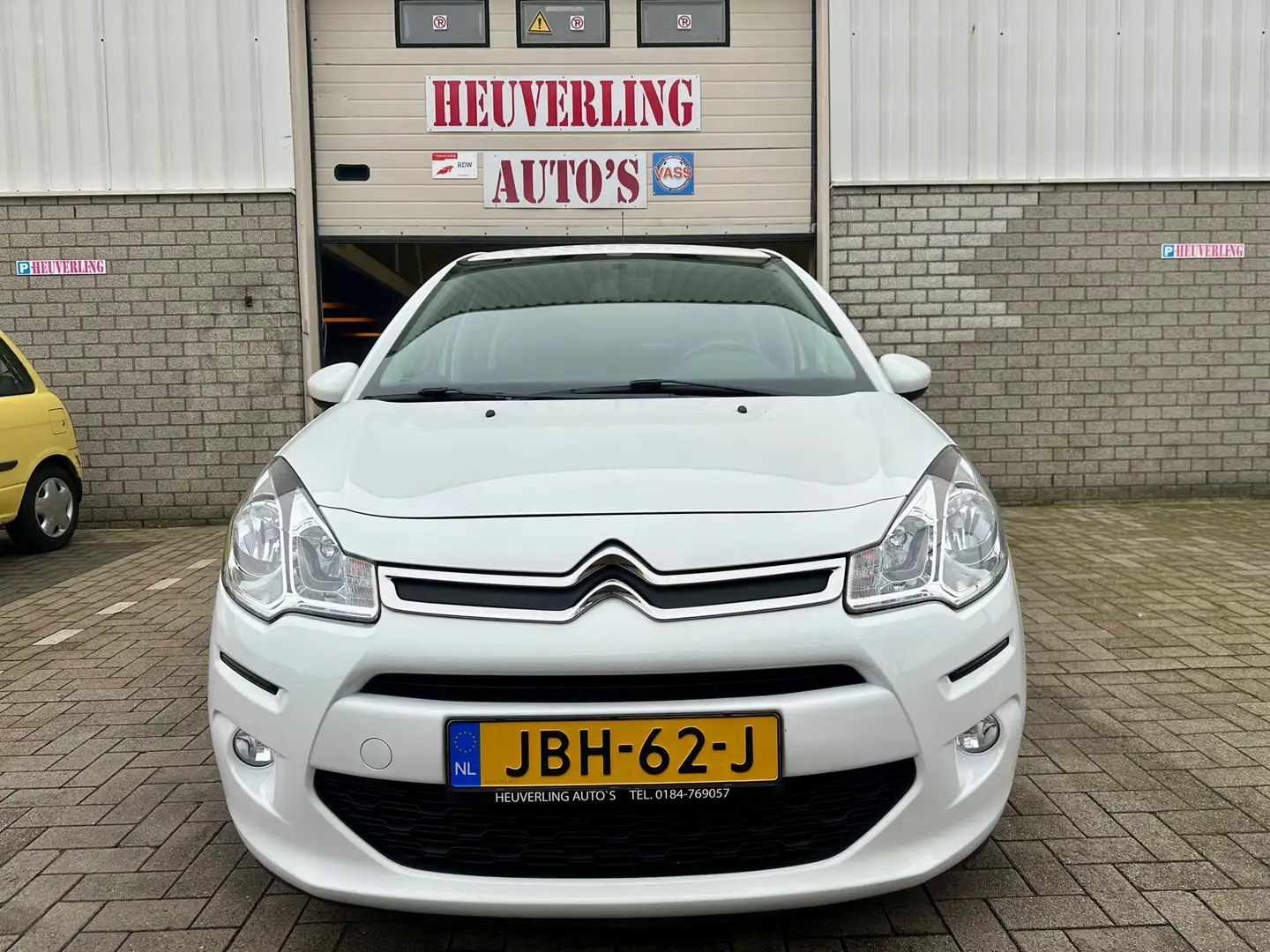 Citroen C3 1.0 PureTech Feel Edition | Airco | Cruise | PDC Bianco - 2