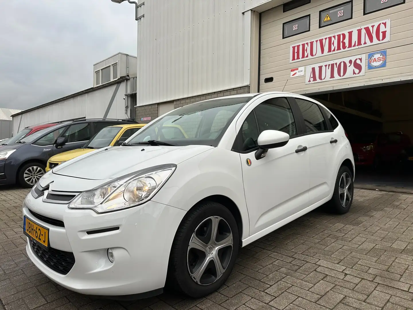 Citroen C3 1.0 PureTech Feel Edition | Airco | Cruise | PDC Weiß - 1