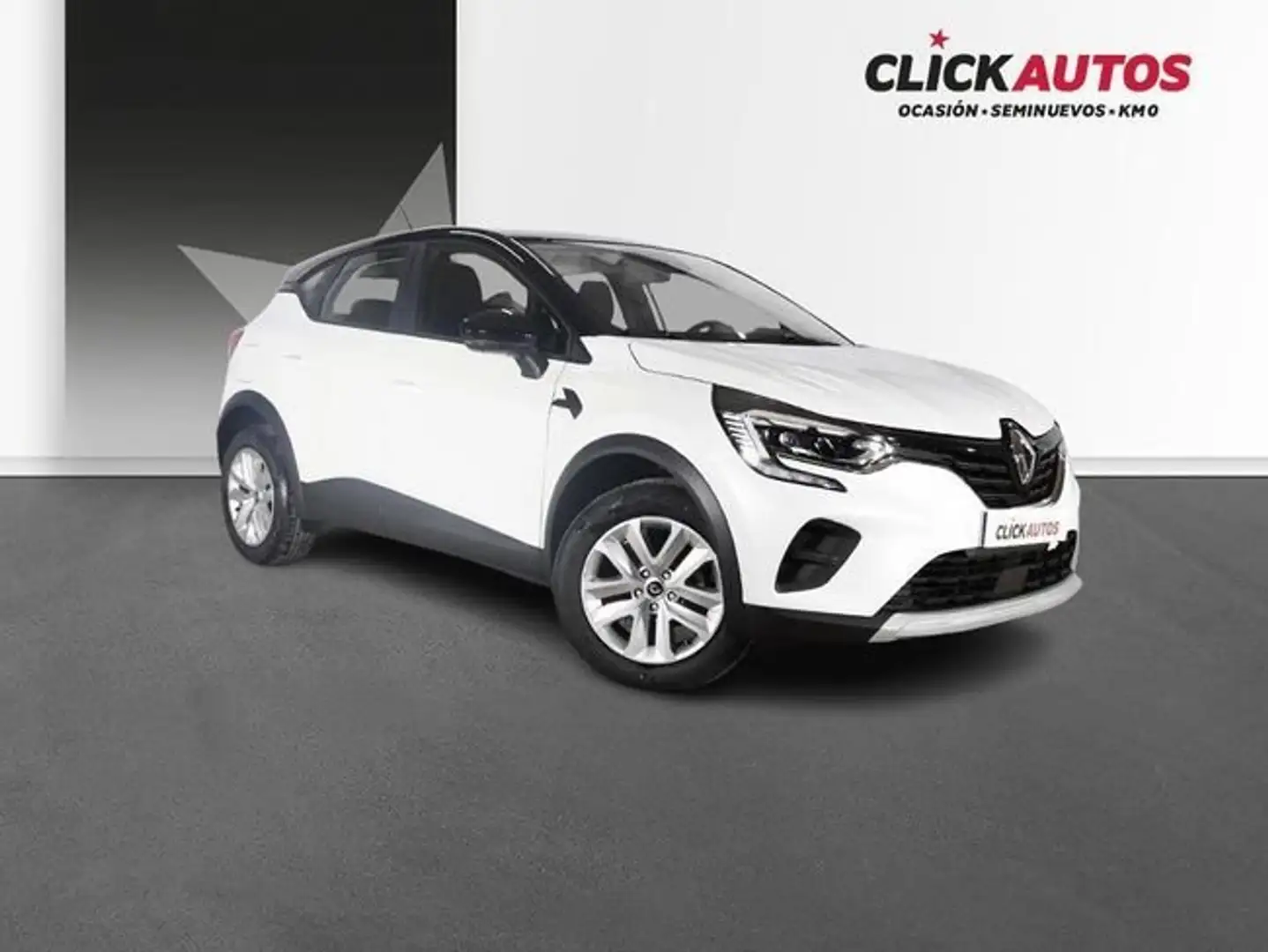 Renault Captur TCe Equilibre 67kW Blanco - 2
