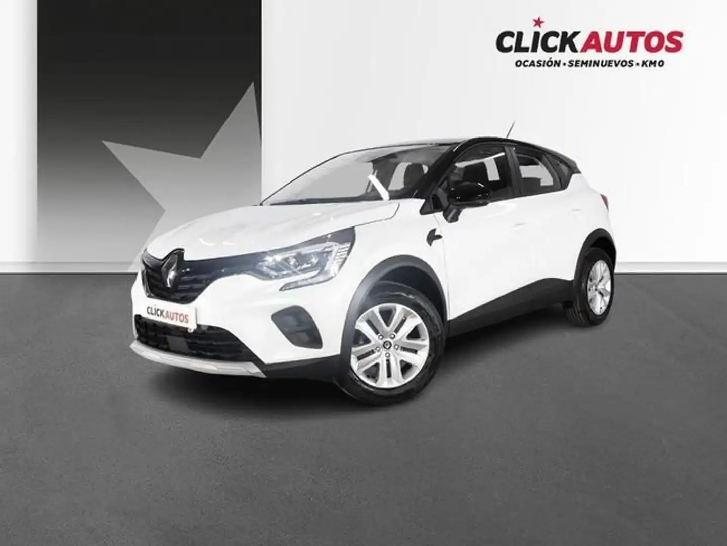 Renault Captur TCe Equilibre 67kW Blanco - 1