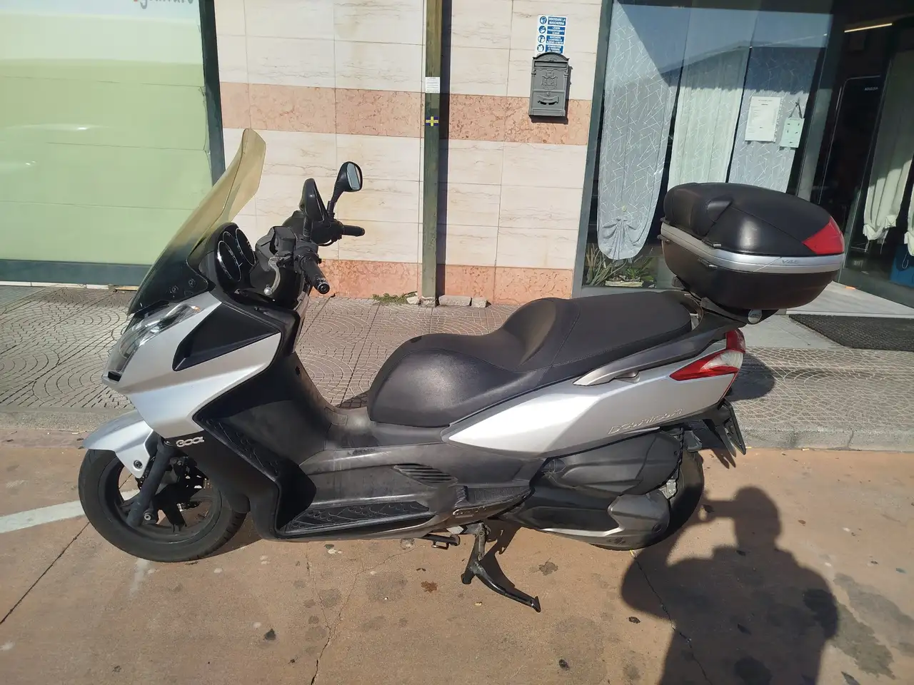 Kymco Downtown 300i