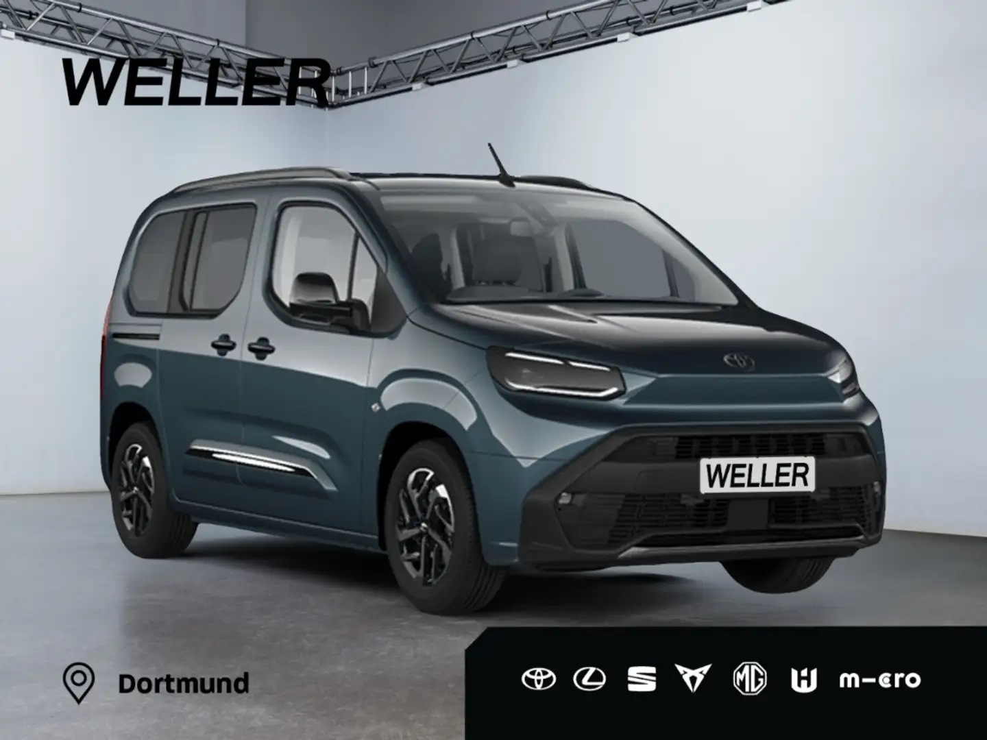 Toyota Proace City Verso 1.5 D-4D L1 Team D *Navi*LED* Modrá - 2