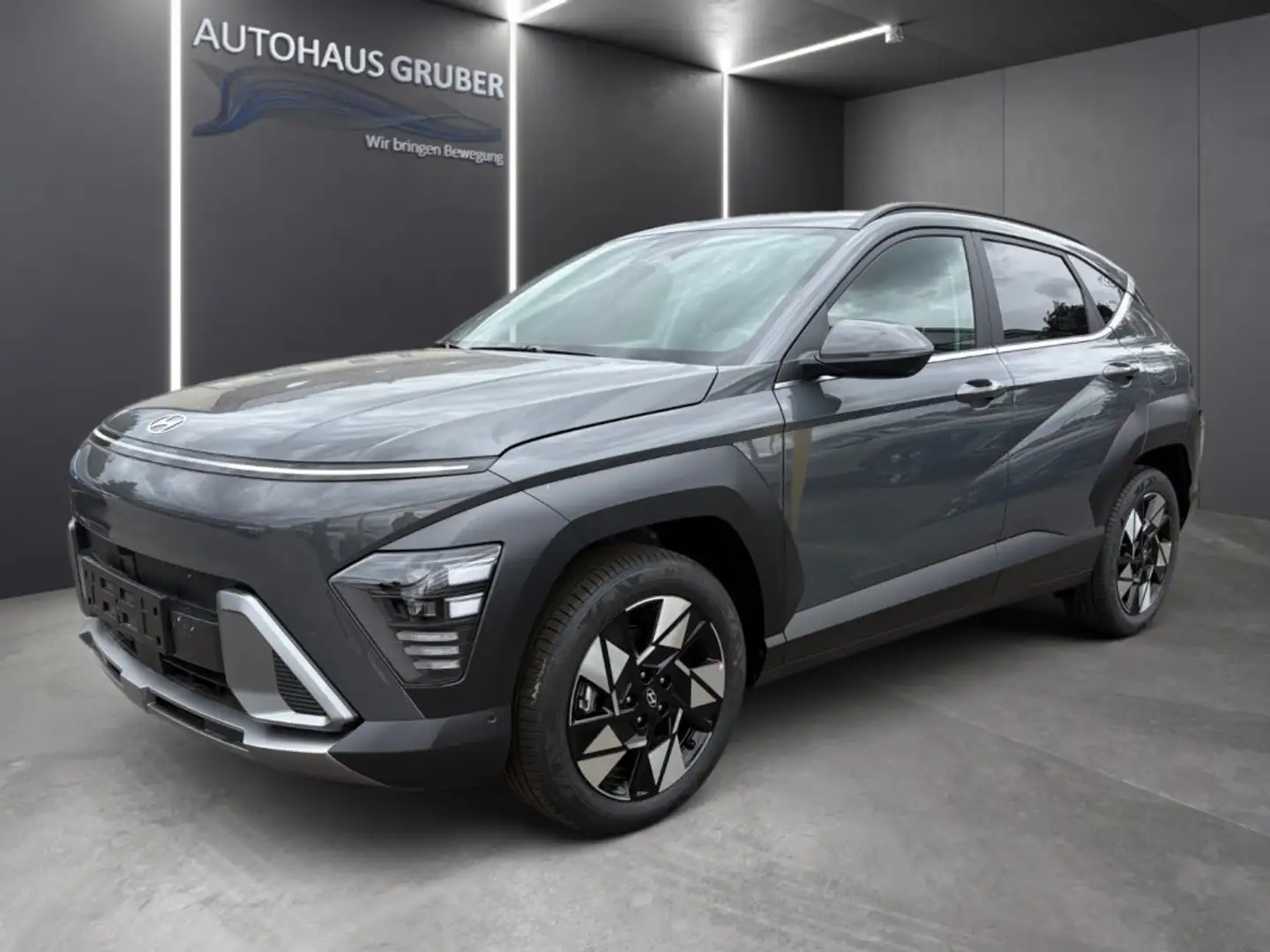 Hyundai KONA HEV (SX2) GO Plus 1.6 GDI 2WD HEV k6hu1-PK1 Grau - 1