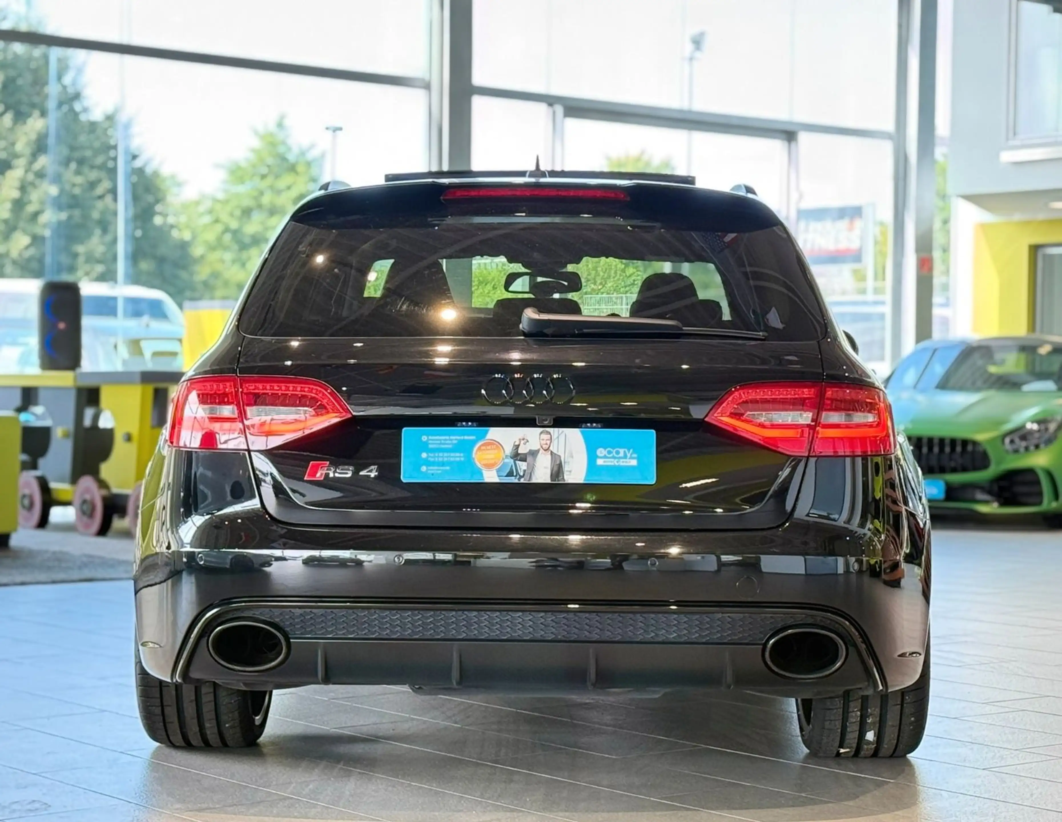 Audi RS4 Avant 4.2 FSI*V8*quattro*Valcona*Pano* B&O* — photo 5