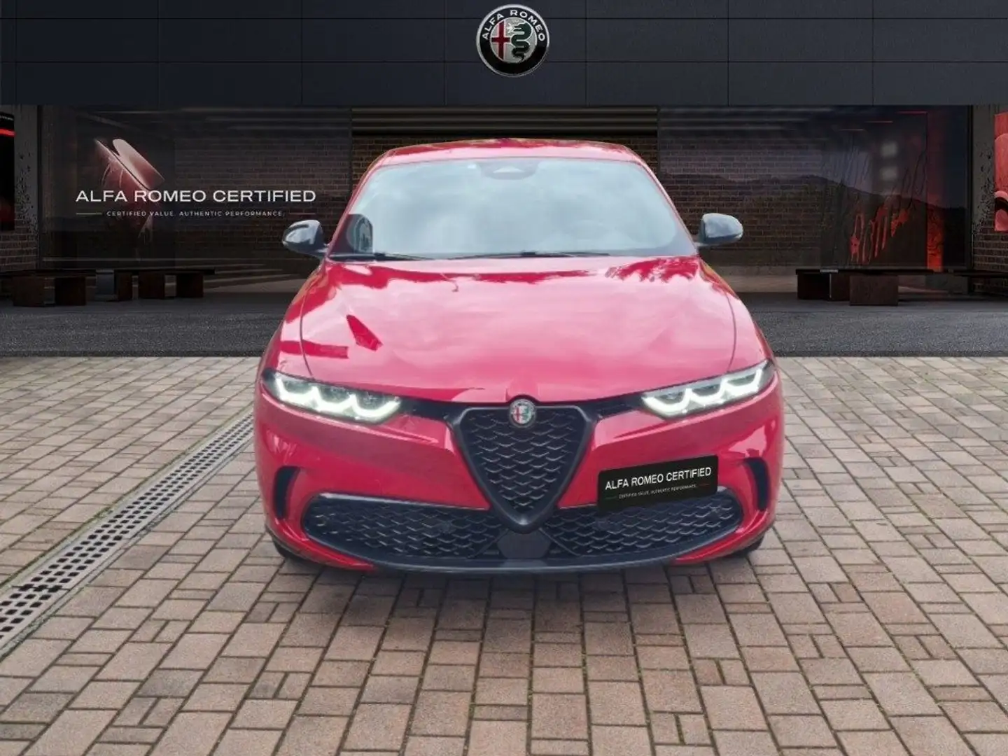 Alfa Romeo Tonale 1500 130CV HYBRID SPECIALE Rood - 2