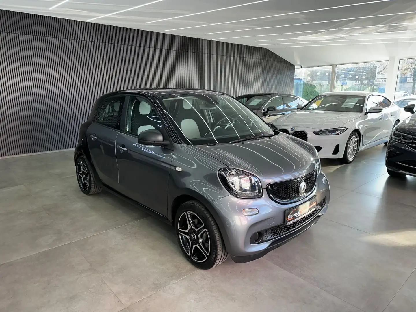 smart forFour *JBL*SHZ*Ambiente-Beleuchtung*1.Hand* Gris - 1
