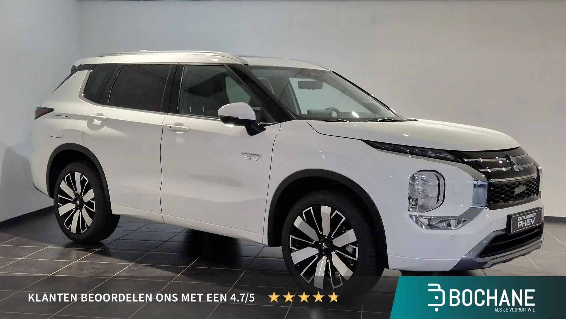 Mitsubishi Outlander 2.4 PHEV Instyle Blanco - 1
