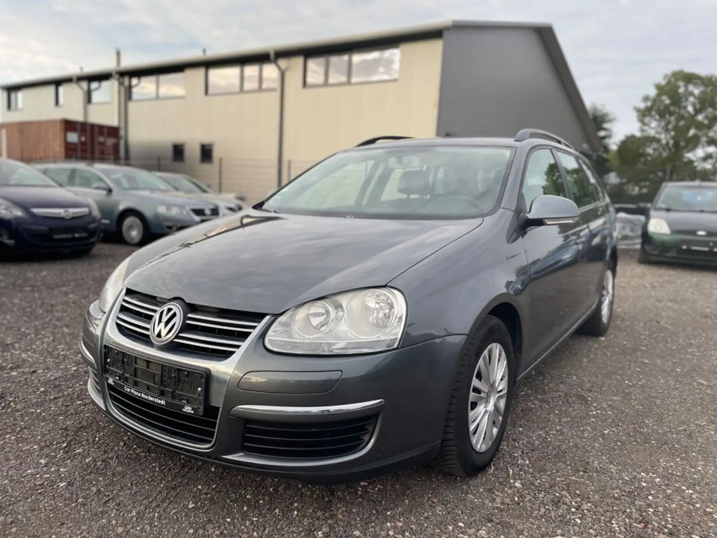 Volkswagen Golf V Variant Trendline TÜV/2 ZONEN KLIMAAUTOM. Grau - 1