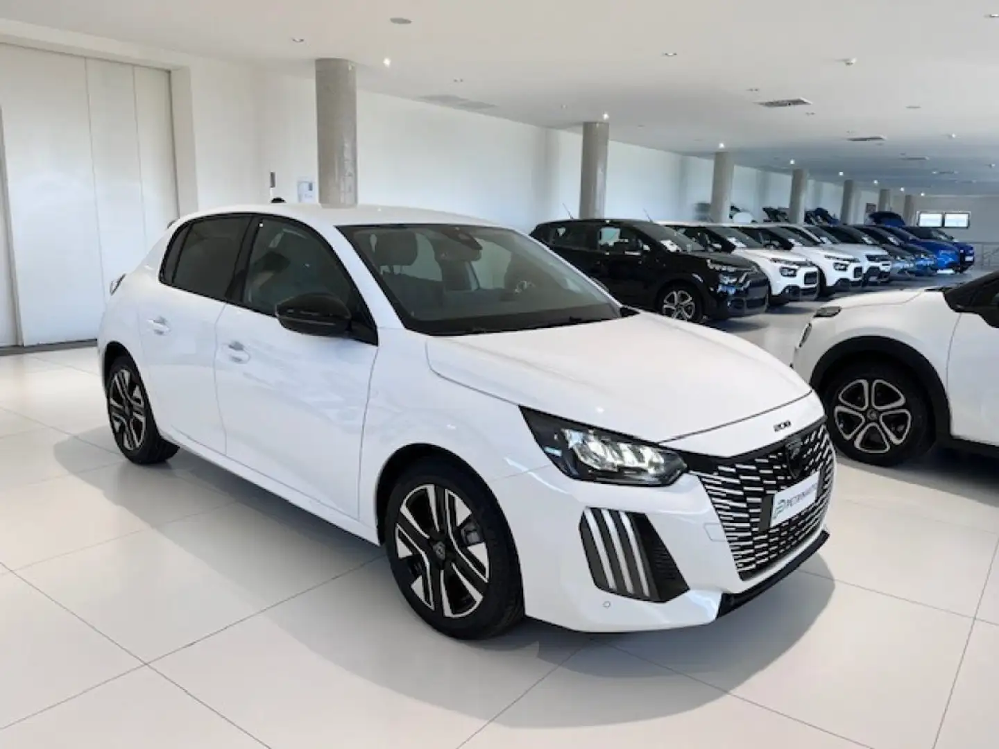 Peugeot 208 ALLURE VISIO PARK 1 1.2 100cv S&S 5porte Km.0 Bianco - 2