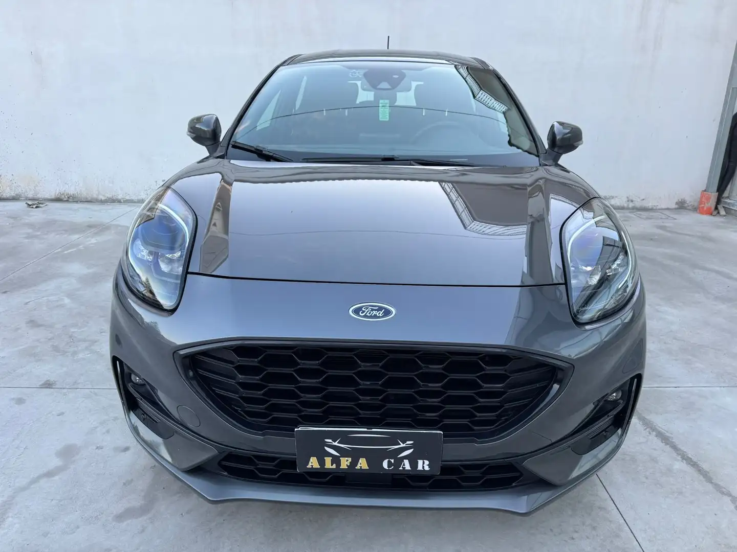 Ford Puma Puma 1.0 HYBRID 125cv 2022!! ST-LINE!!! Gris - 2