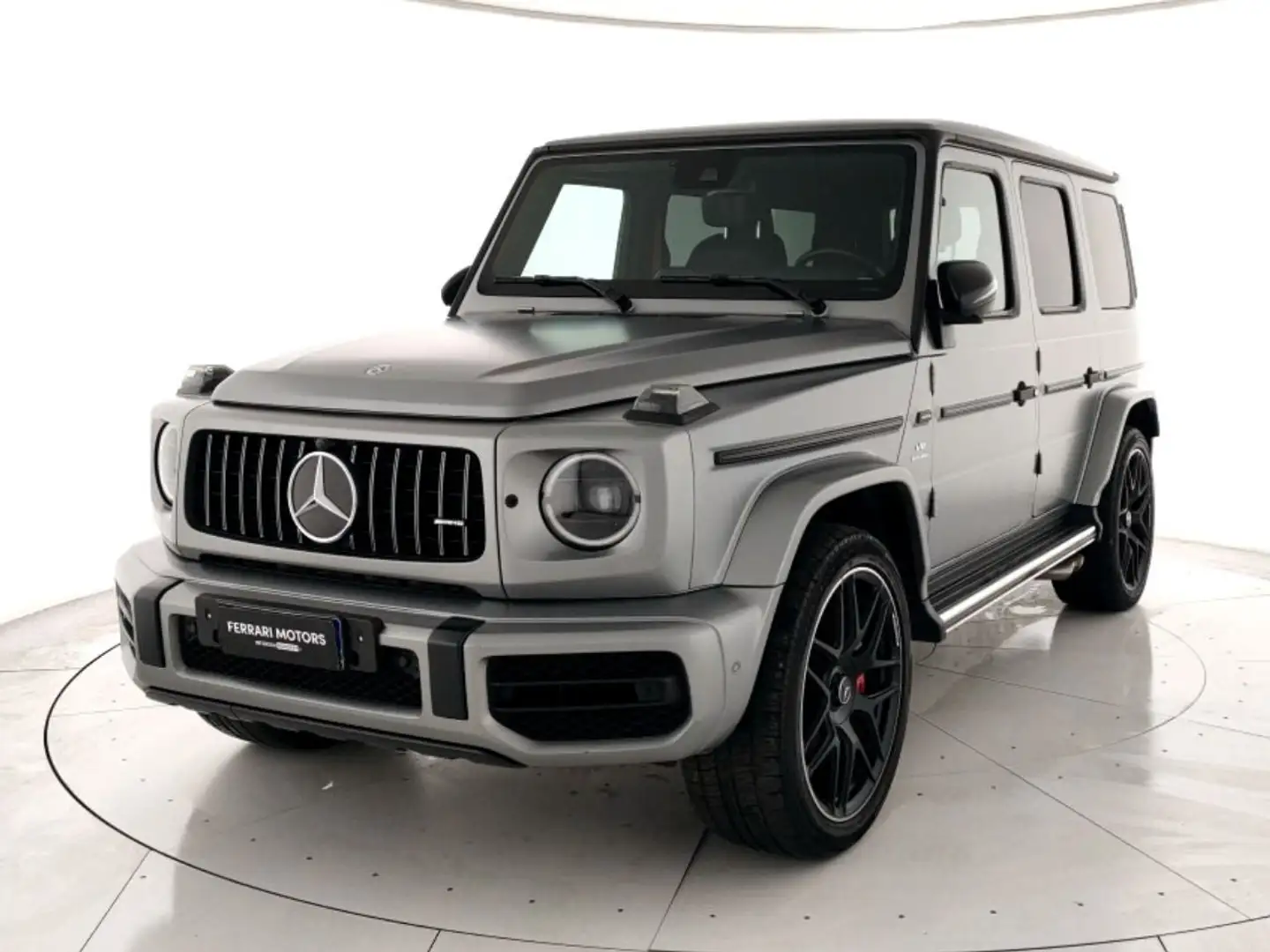 Mercedes-Benz G 63 AMG Premium Plus 585cv auto Gris - 1