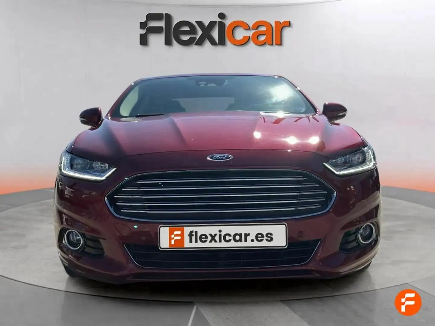Ford Mondeo 2.0 Híbrido 137kW (187CV) Titanium HEV Rojo - 2