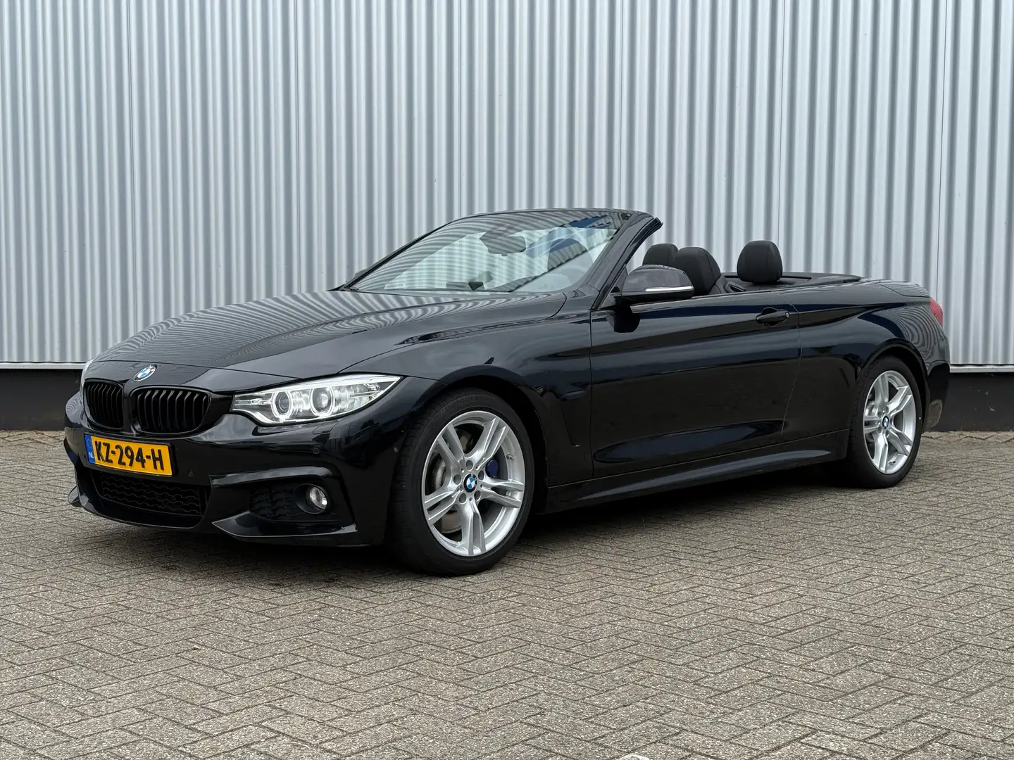 BMW 430 430i Cabrio 252pk | M-Sport | Apple Carplay Zwart - 1
