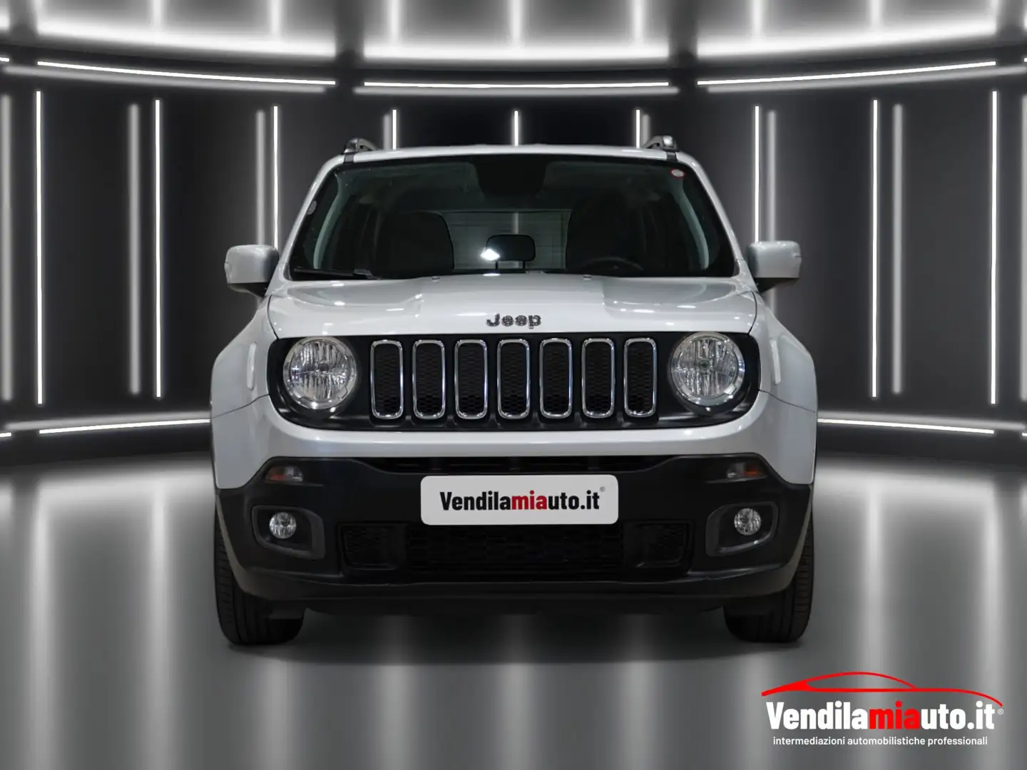 Jeep Renegade Renegade 1.6 mjt Limited fwd 120cv E6 Argent - 2