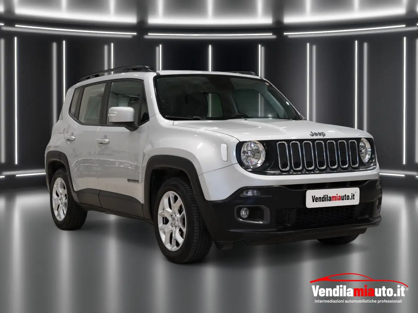 Jeep Renegade Renegade 1.6 mjt Limited fwd 120cv E6 Argent - 1