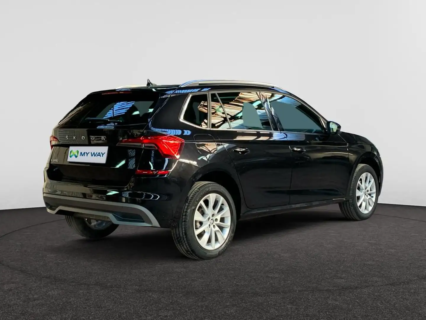 Skoda Kamiq Ambition 1.0TSI 81kW(110cv) DSG7 Zwart - 2