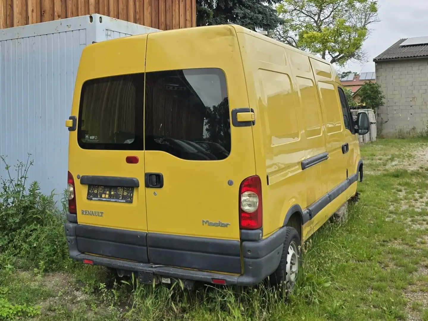 Renault Master Master L2H2 Yellow - 2